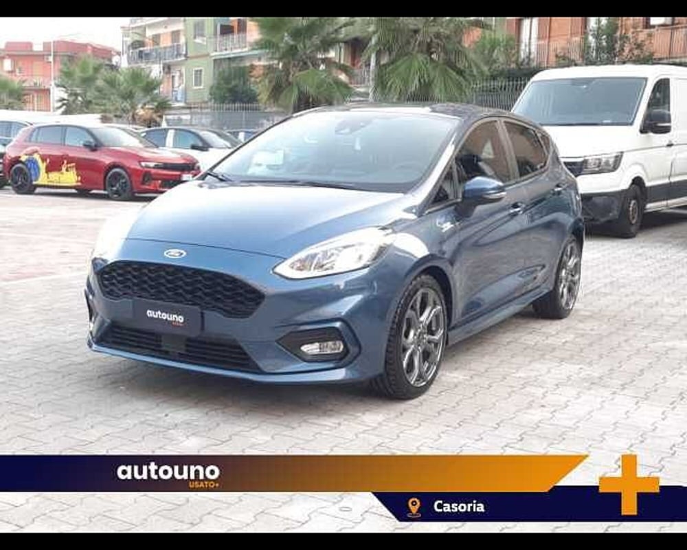 Ford Fiesta usata a Napoli