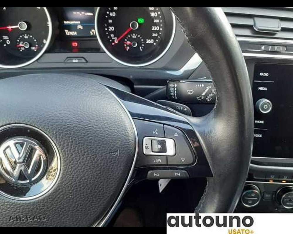 Volkswagen Tiguan usata a Napoli (11)