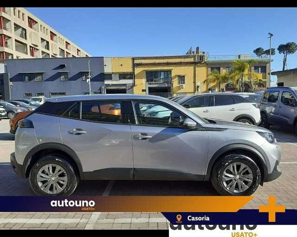 Peugeot 2008 usata a Napoli (4)