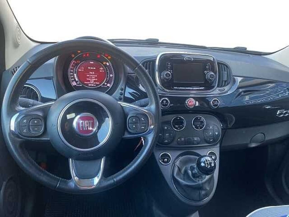 Fiat 500C Cabrio usata a Napoli (12)