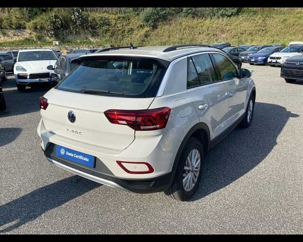 Volkswagen T-Roc usata a Napoli (5)