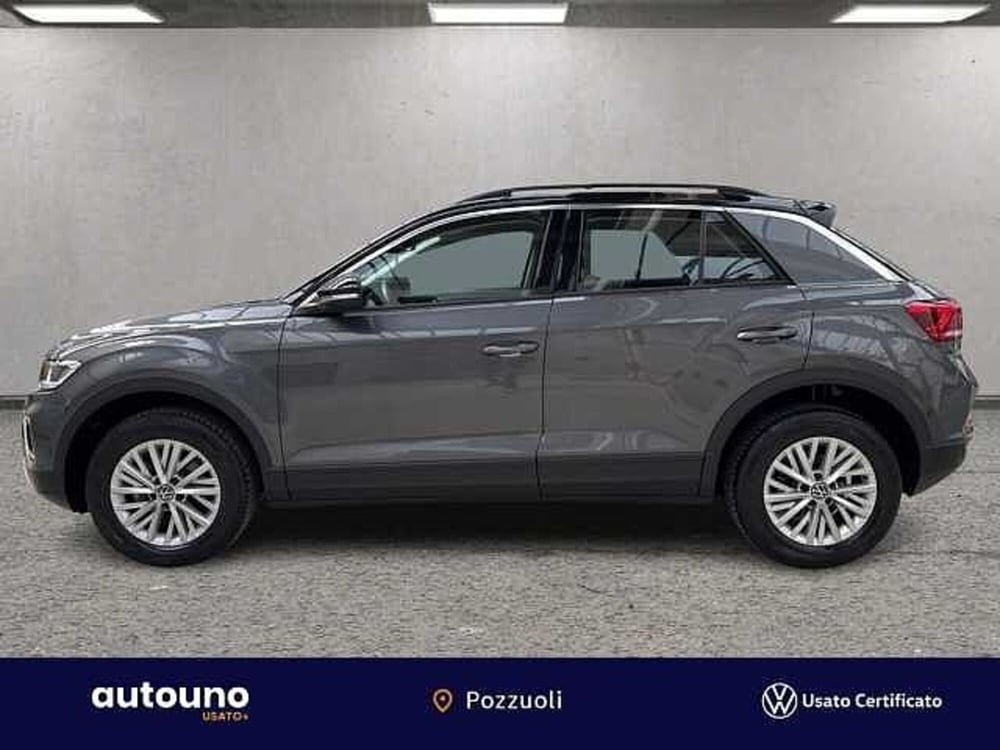 Volkswagen T-Roc usata a Napoli (2)