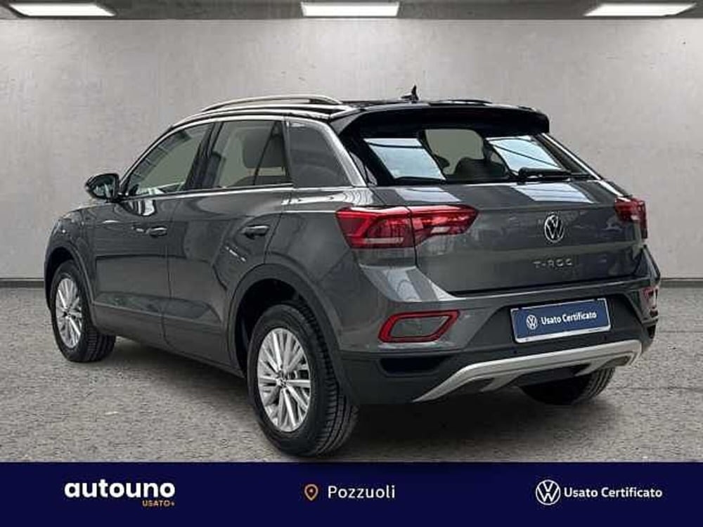 Volkswagen T-Roc usata a Napoli (3)