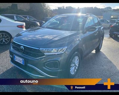 Volkswagen T-Roc 2.0 tdi Life 115cv del 2023 usata a Casoria