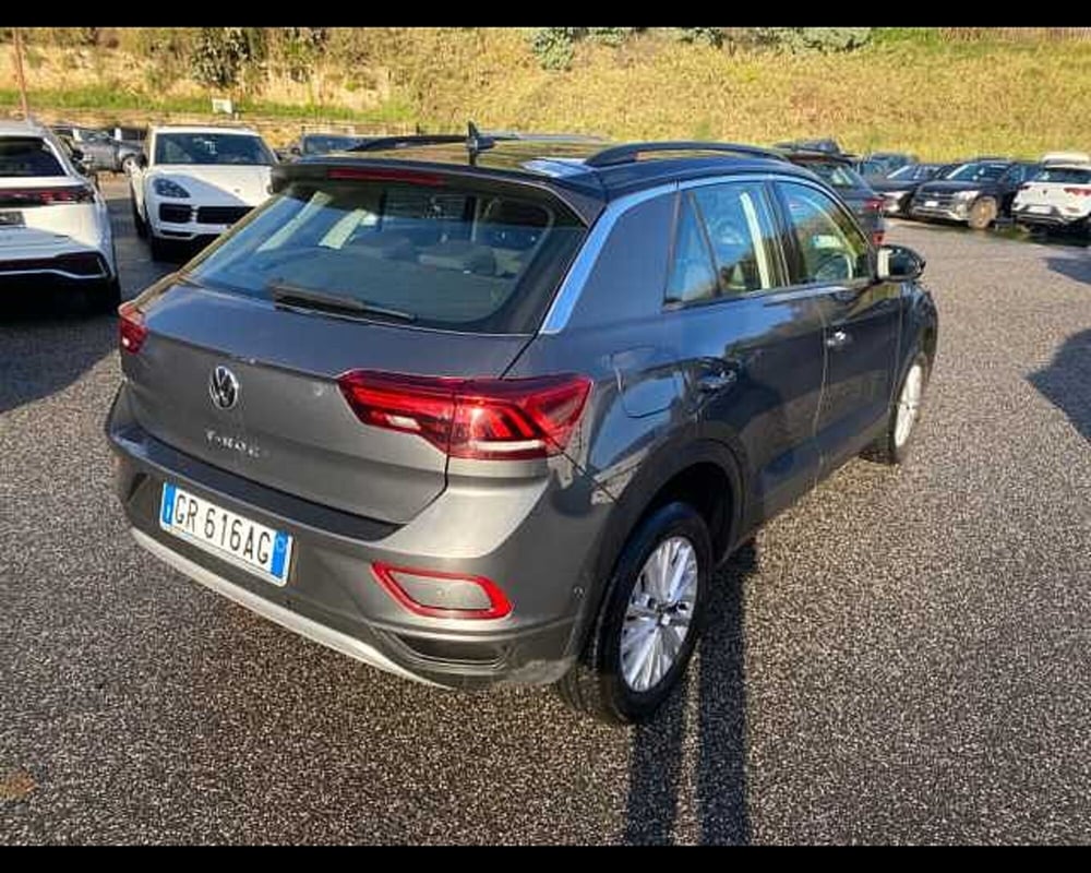 Volkswagen T-Roc usata a Napoli (5)