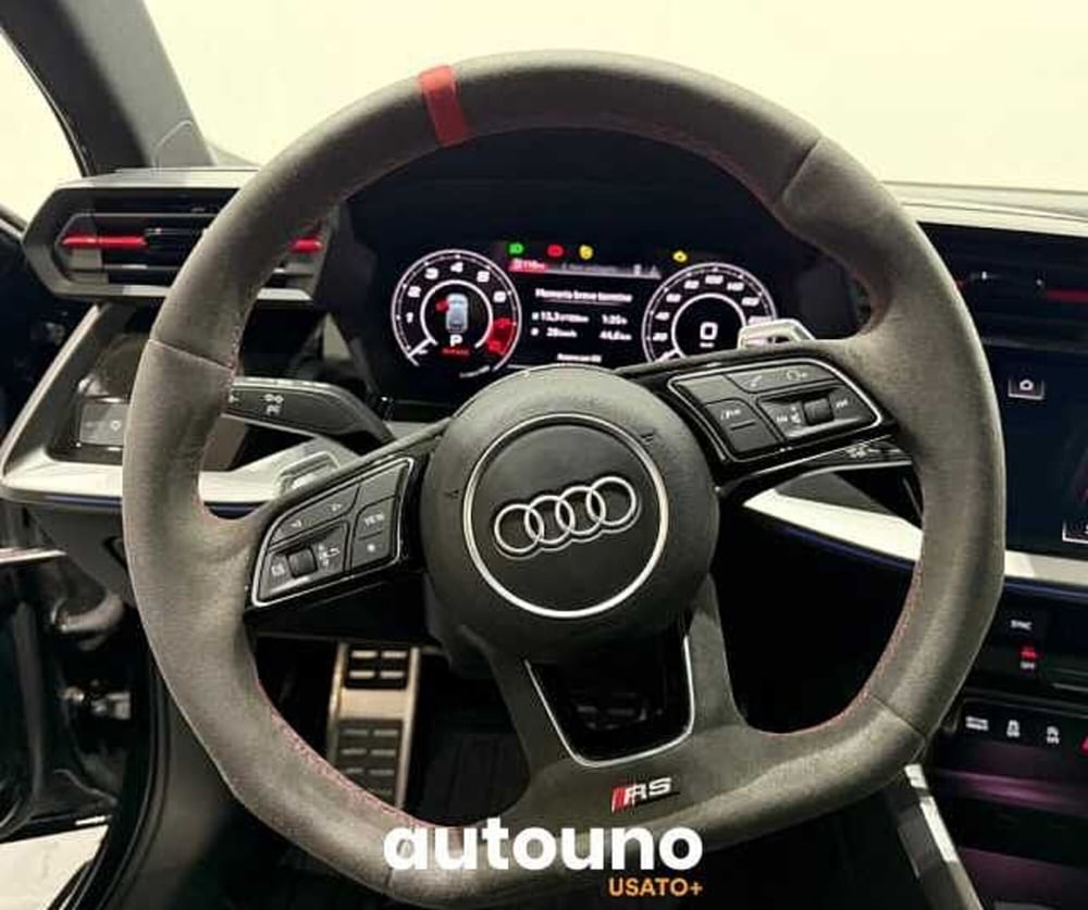 Audi RS 3 Sportback usata a Napoli (16)