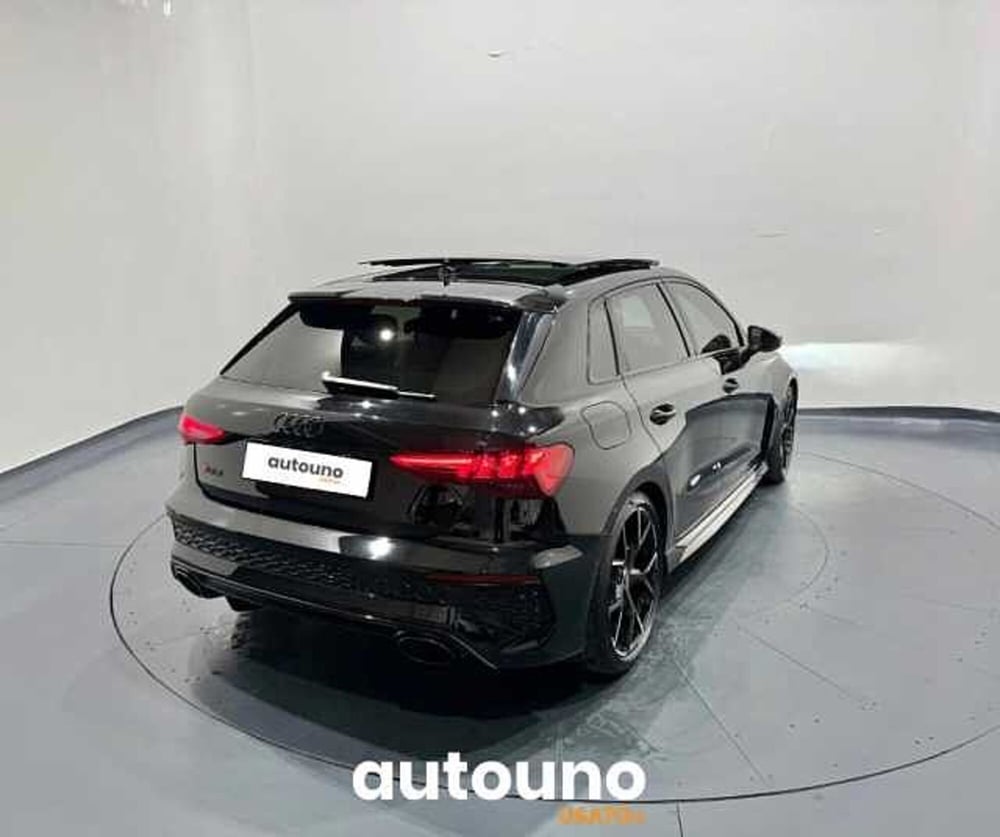 Audi RS 3 Sportback usata a Napoli (5)