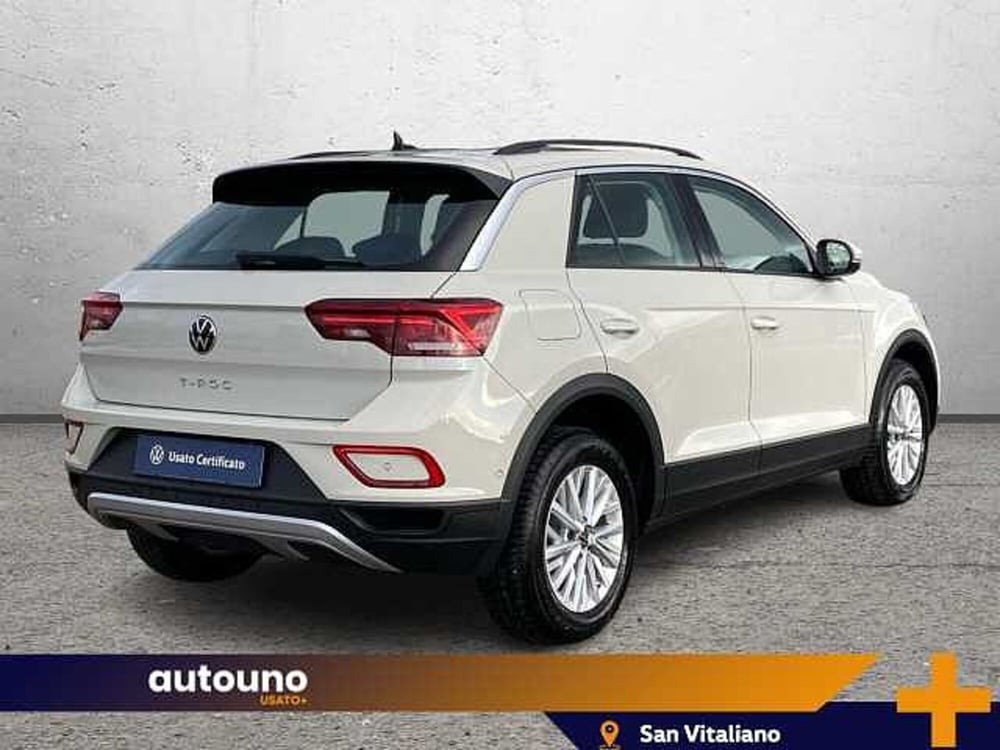 Volkswagen T-Roc usata a Napoli (5)