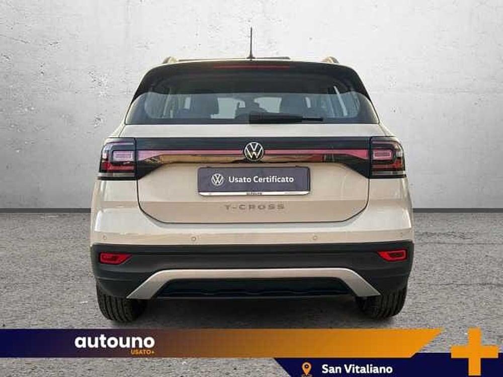 Volkswagen T-Cross usata a Napoli (4)