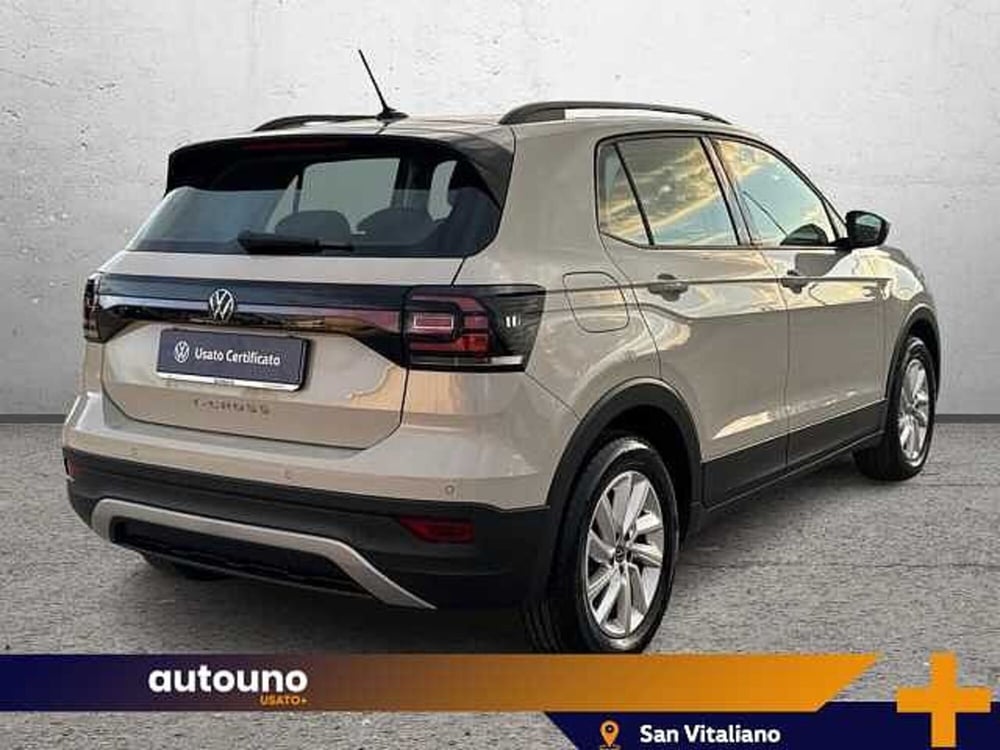 Volkswagen T-Cross usata a Napoli (5)