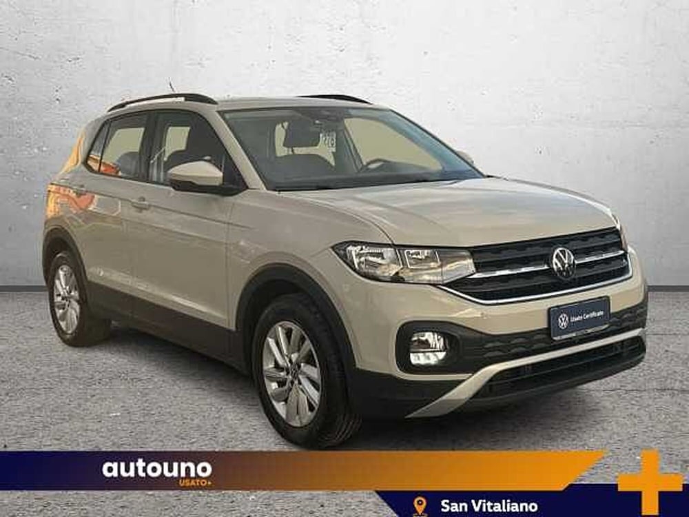 Volkswagen T-Cross usata a Napoli (7)