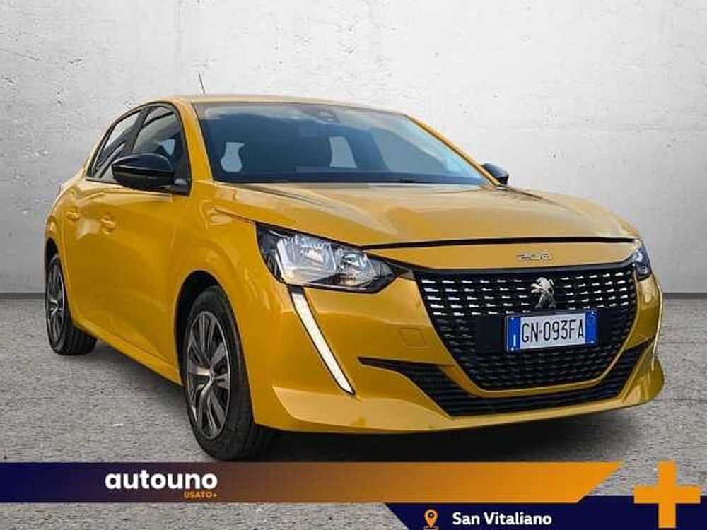 Peugeot 208 usata a Napoli (7)