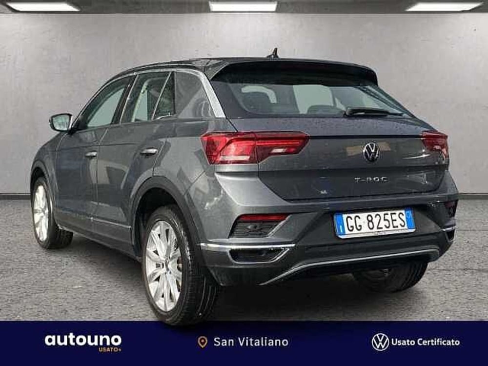 Volkswagen T-Roc usata a Napoli (3)