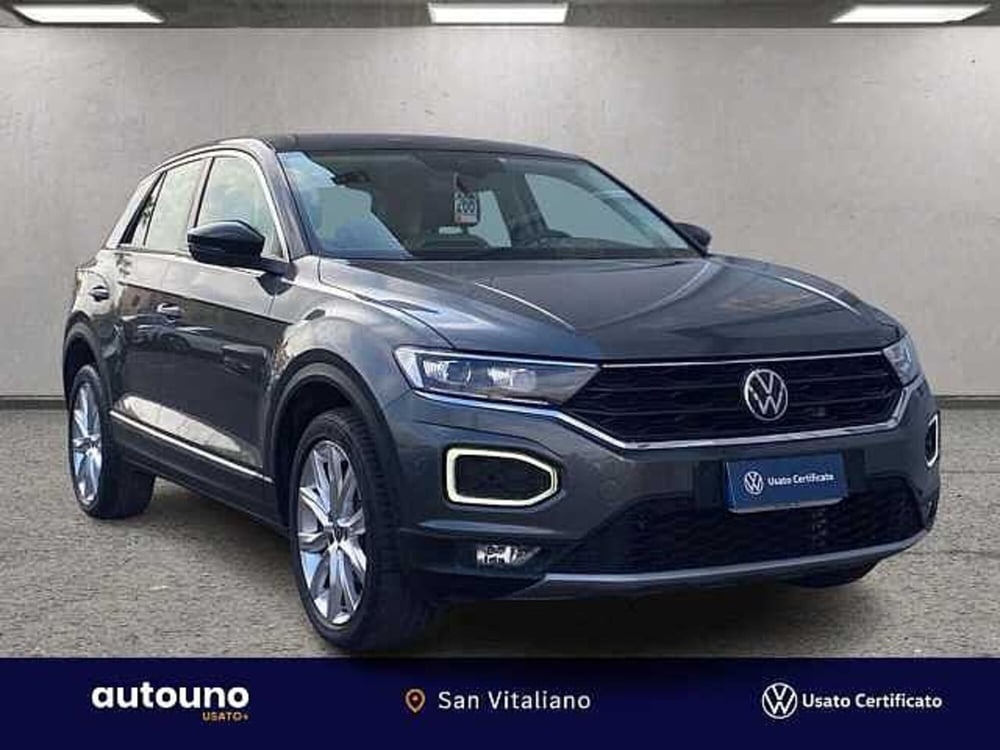 Volkswagen T-Roc usata a Napoli (7)