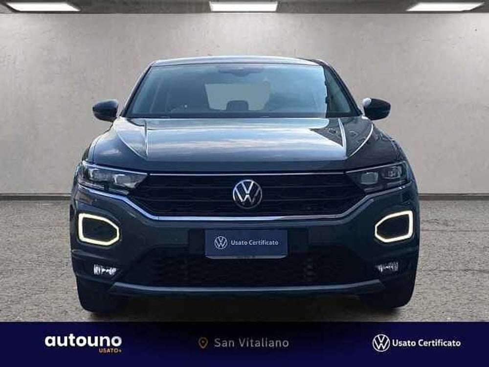 Volkswagen T-Roc usata a Napoli (8)