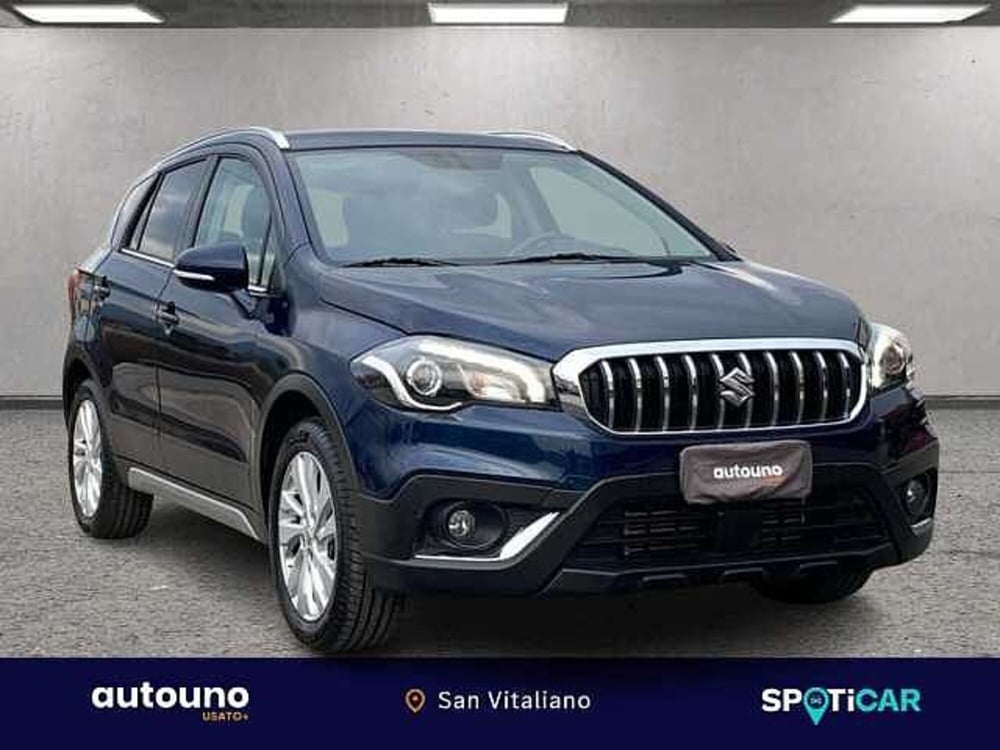 Suzuki S-Cross usata a Napoli (7)