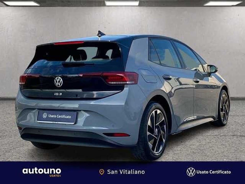 Volkswagen ID.3 usata a Napoli (5)