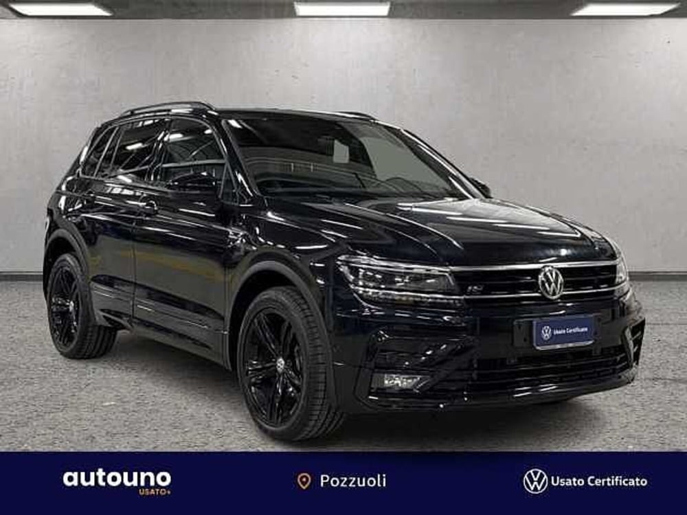 Volkswagen Tiguan usata a Napoli (7)