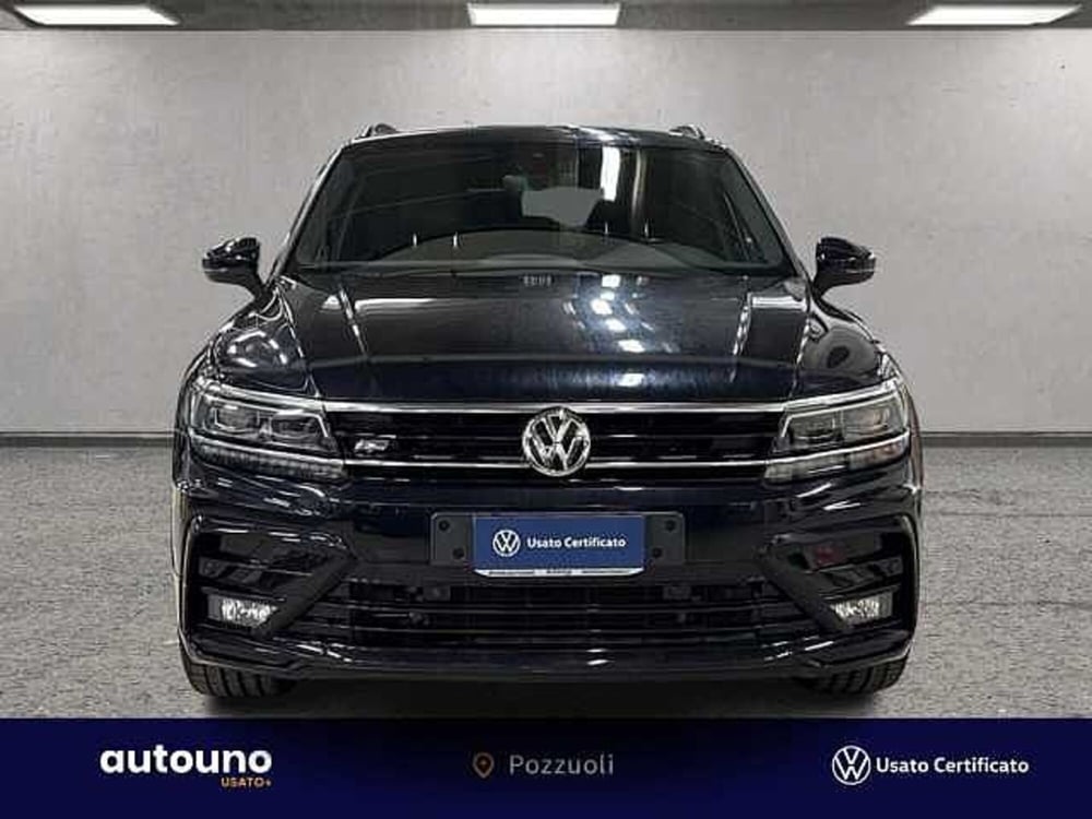 Volkswagen Tiguan usata a Napoli (8)