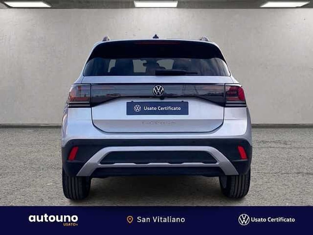 Volkswagen T-Cross nuova a Napoli (4)