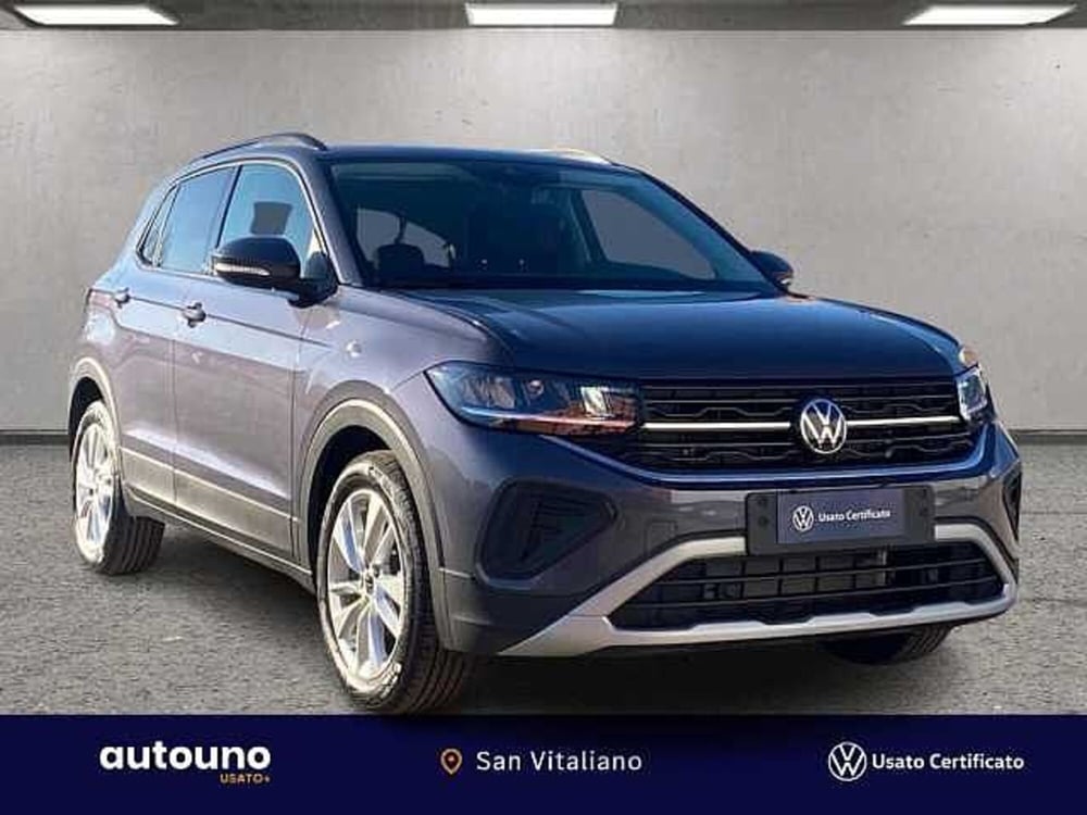 Volkswagen T-Cross nuova a Napoli (7)