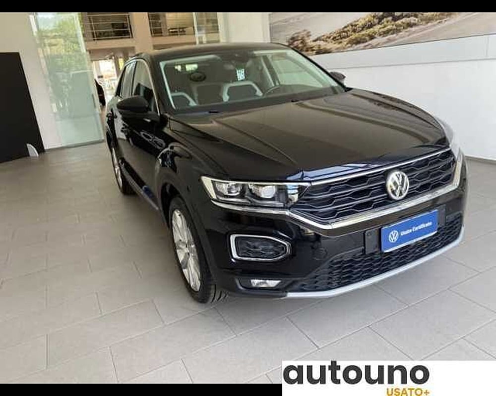 Volkswagen T-Roc usata a Napoli (7)