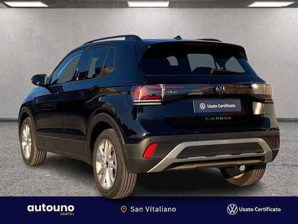 Volkswagen T-Cross nuova a Napoli (4)