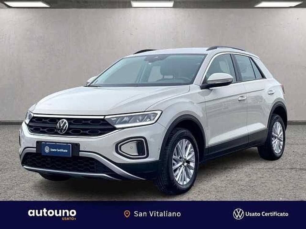 Volkswagen T-Roc usata a Napoli