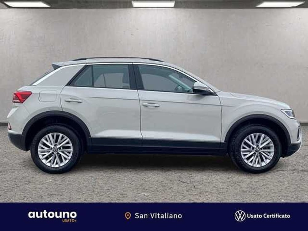 Volkswagen T-Roc usata a Napoli (6)