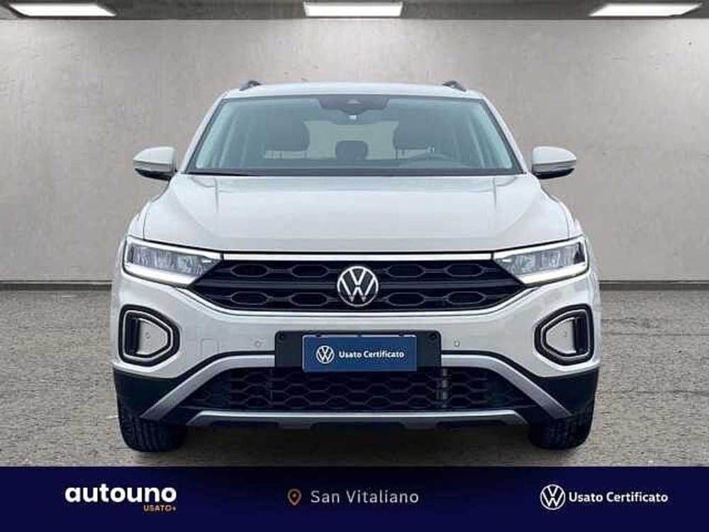 Volkswagen T-Roc usata a Napoli (8)