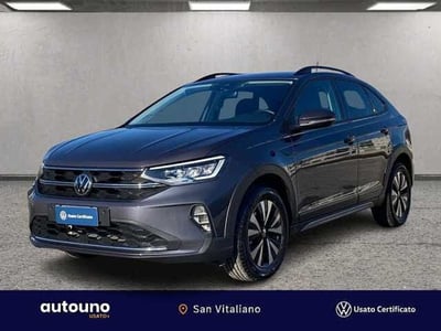 Volkswagen Taigo 1.0 TSI 110 CV DSG Life del 2024 usata a Casoria