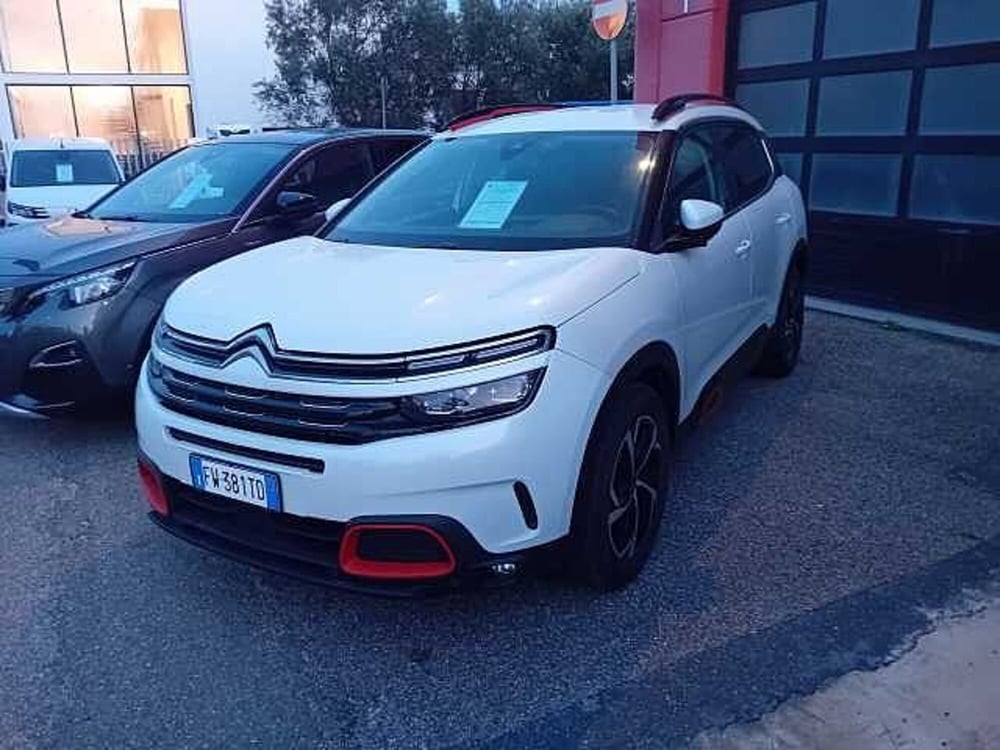 Citroen C5 Aircross usata a Cagliari