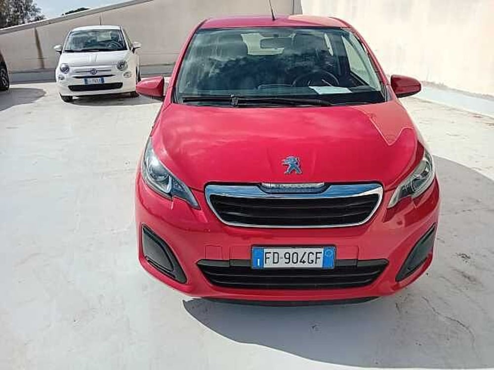 Peugeot 108 usata a Cagliari