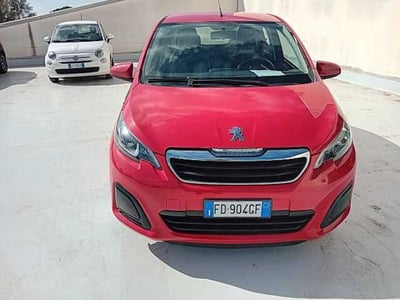 Peugeot 108 82 5 porte Active  del 2016 usata a Elmas