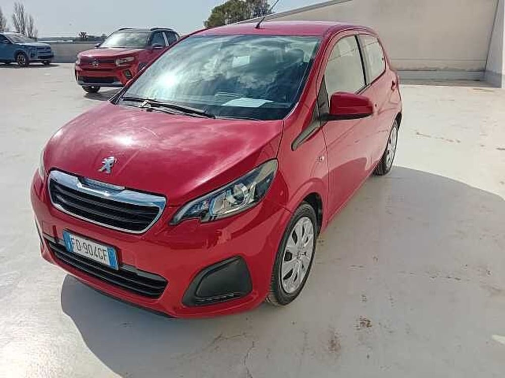 Peugeot 108 usata a Cagliari (2)