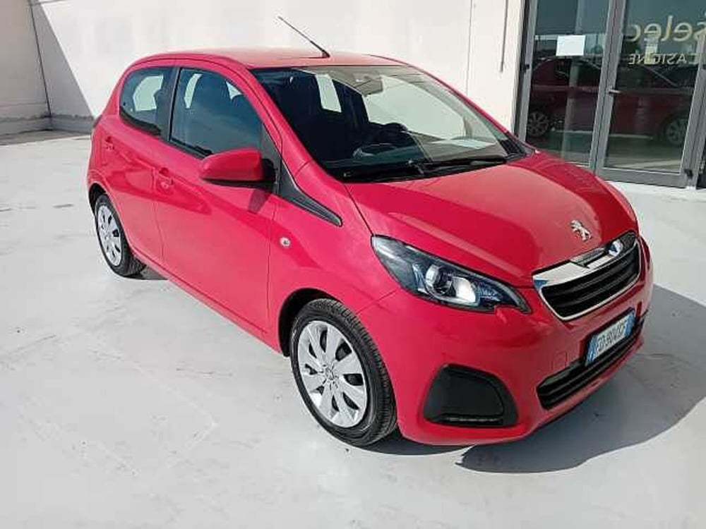 Peugeot 108 usata a Cagliari (3)