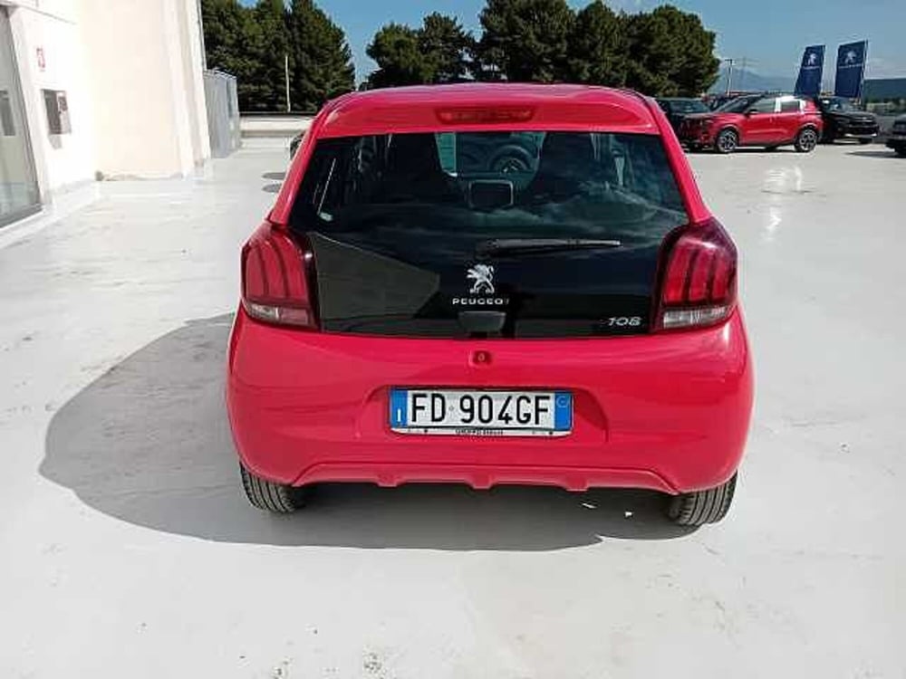 Peugeot 108 usata a Cagliari (4)