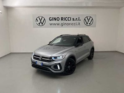 Volkswagen T-Roc 2.0 tdi R-Line 4motion 150cv dsg del 2023 usata a Cesena