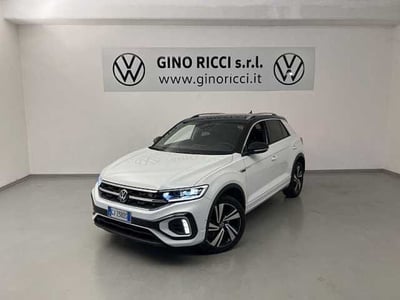 Volkswagen T-Roc 2.0 tdi R-Line 115cv del 2022 usata a Cesena