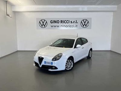 Alfa Romeo Giulietta 1.6 JTDm Giulietta 120cv tct del 2017 usata a Cesena