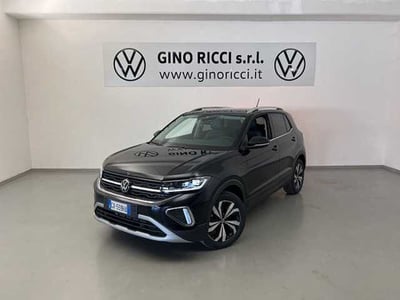 Volkswagen T-Cross 1.0 tsi Style 115cv dsg nuova a Cesena