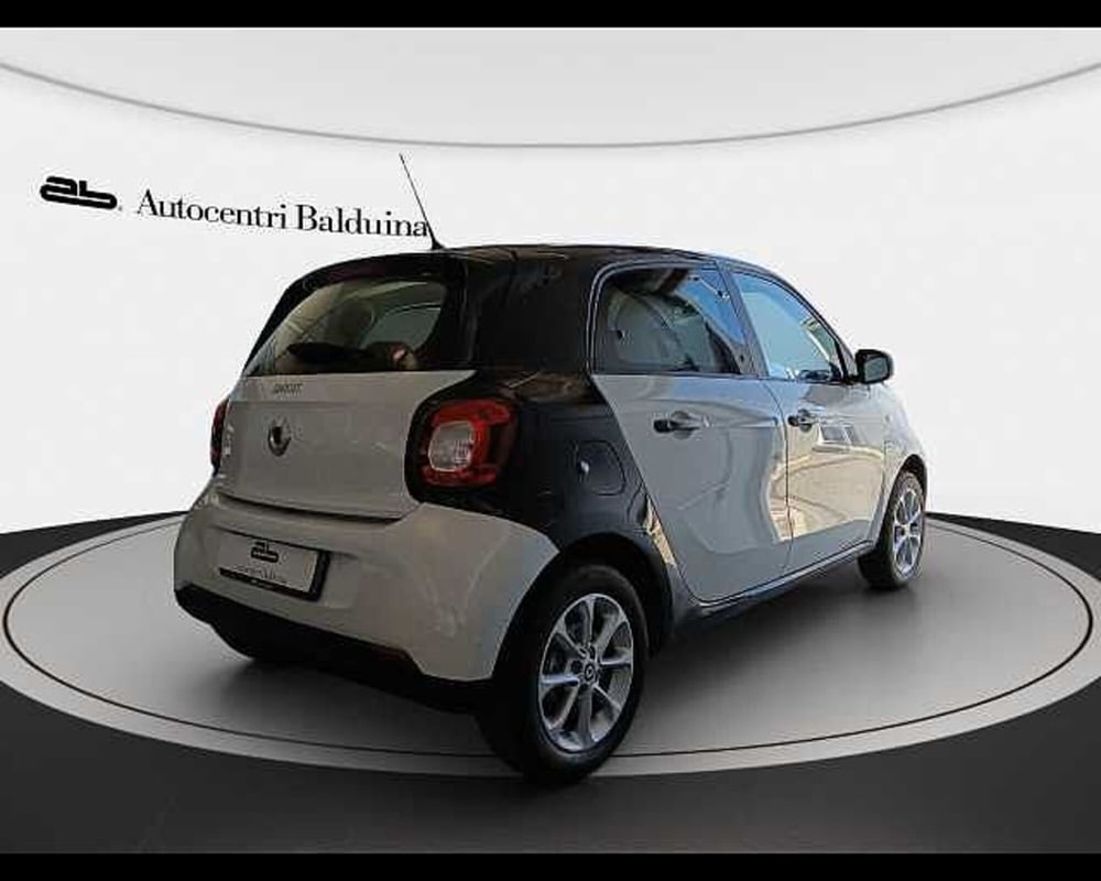 smart forfour usata a Roma (4)