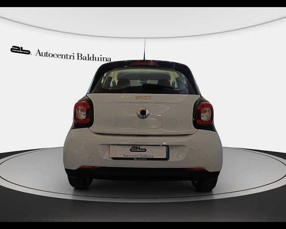 smart forfour usata a Roma (5)