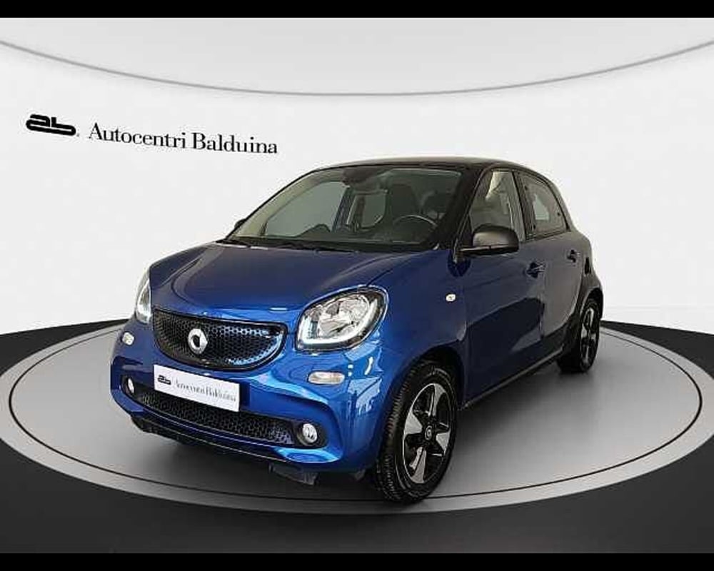 smart forfour usata a Roma