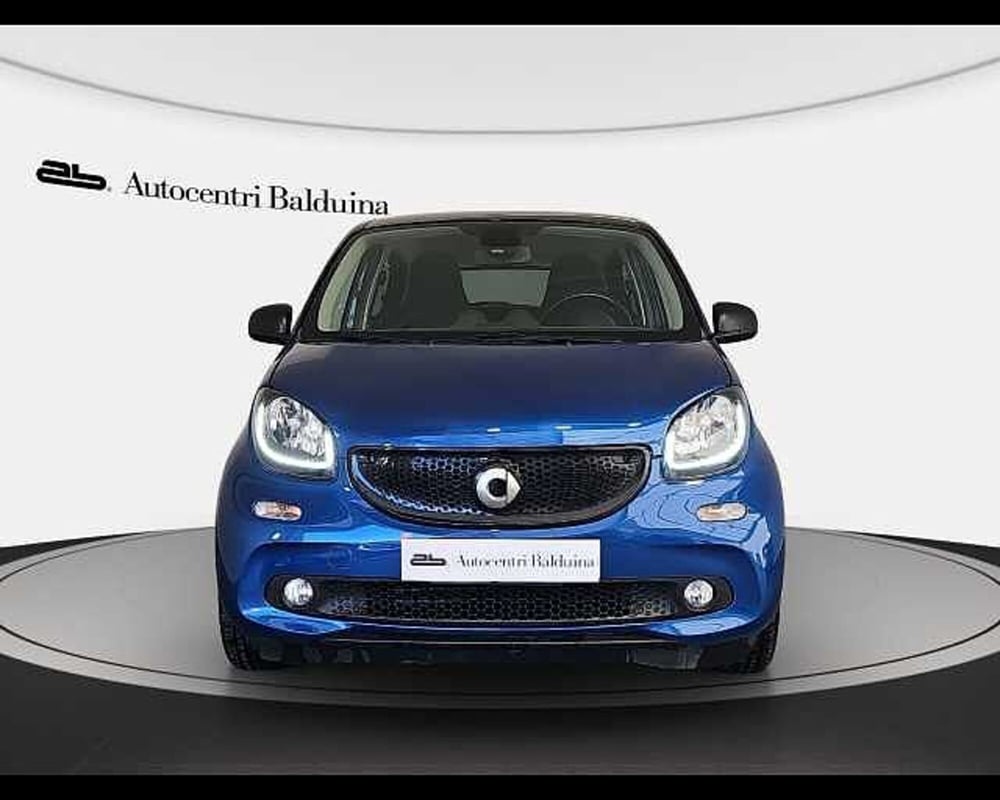 smart forfour usata a Roma (2)