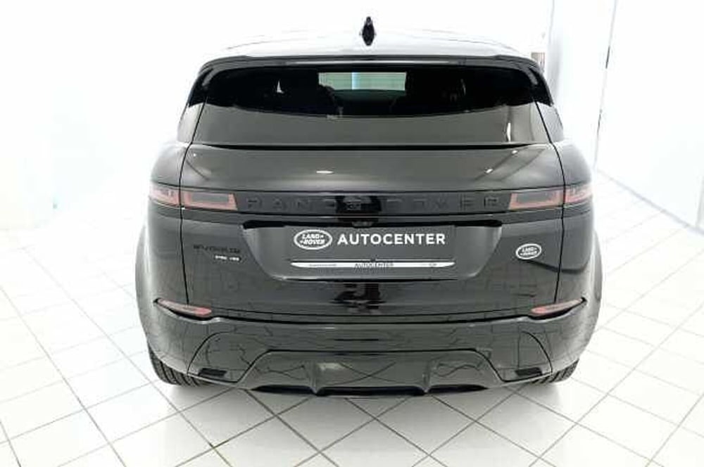 Land Rover Range Rover Evoque usata a Mantova (7)