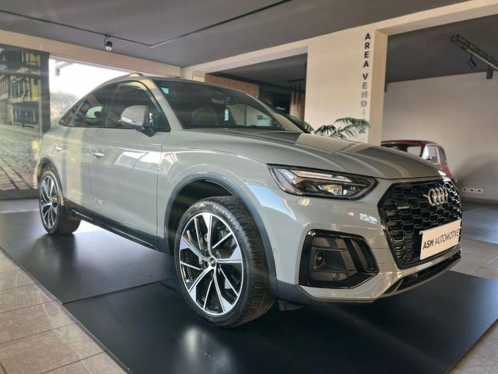 Audi Q5 Sportback usata a Napoli