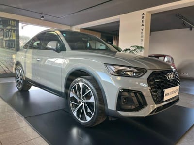 Audi Q5 Sportback 40 2.0 tdi mhev 12V S line Plus quattro s-tronic del 2021 usata a Marigliano