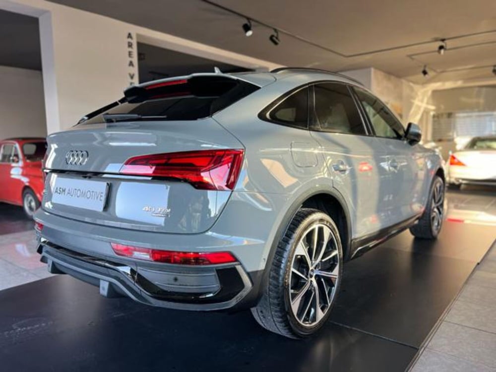 Audi Q5 Sportback usata a Napoli (6)