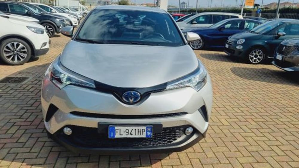 Toyota Toyota C-HR usata a Savona